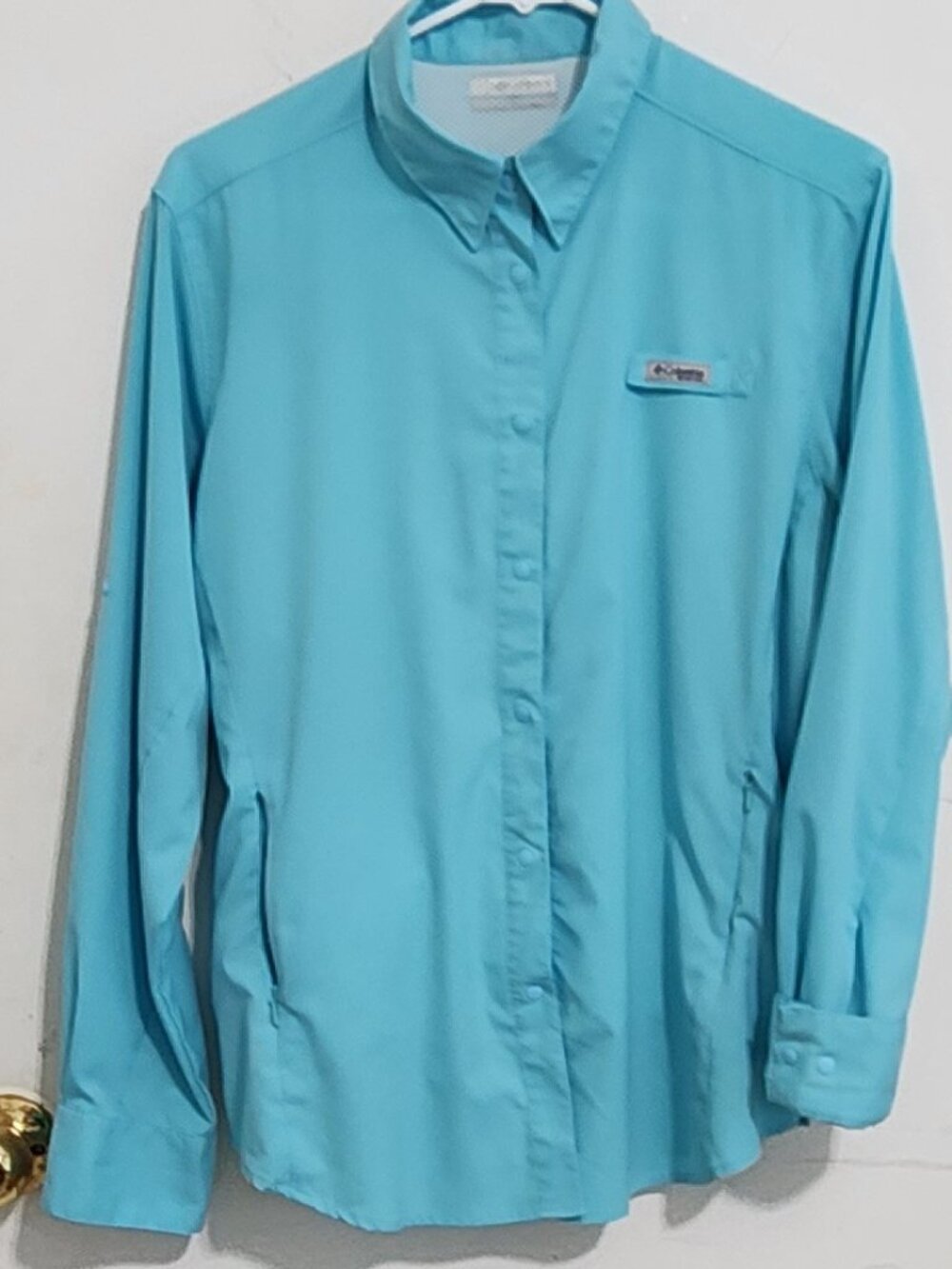 Columbia PFG, Men's Lightweight Shirt Jacket, Size unknown, Measurements-dscptn